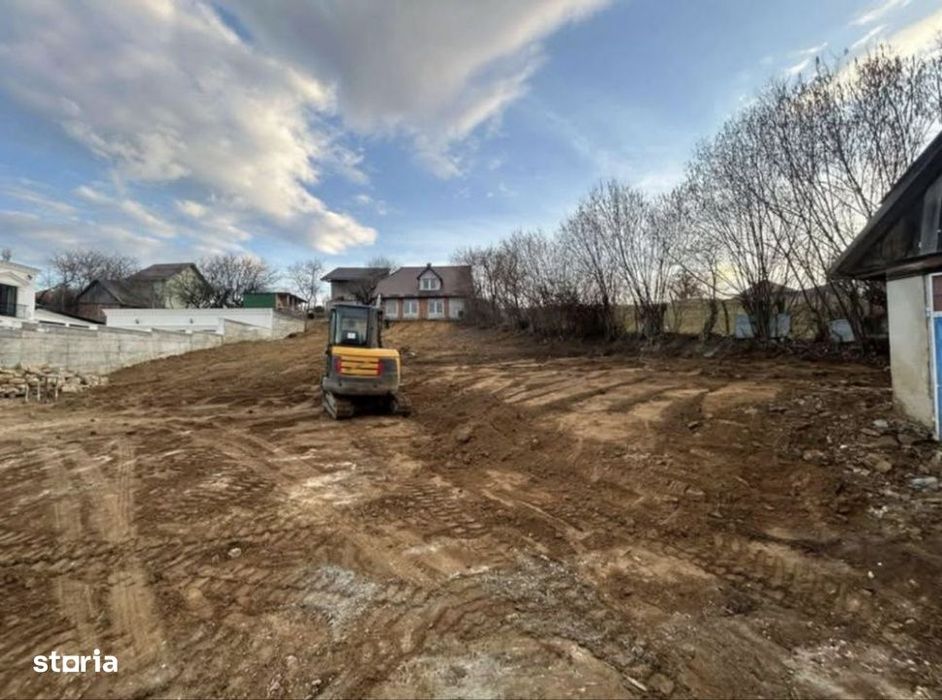 Teren intravilan cu panorama asupra orasului – Feleacu