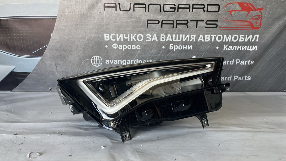 2 броя десен и 1 брой ляв фар Seat Ateca Cupra Facelift 2020-