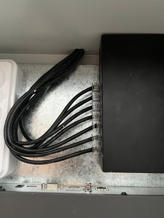 установка видео наблюдения