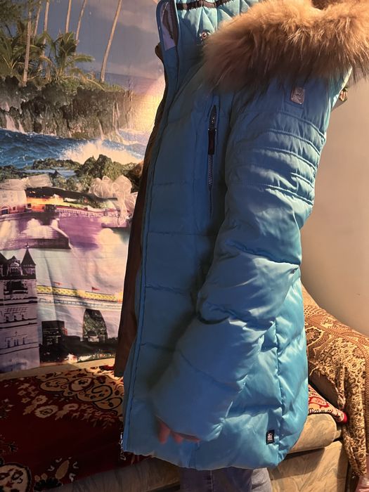 Пуховик детский для девочки