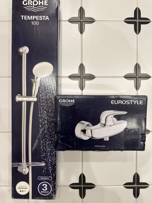 Душевой набор Grohe германия новый
