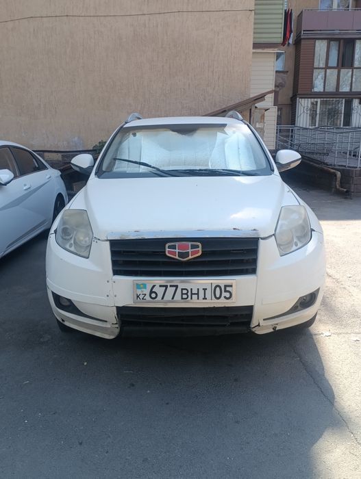 Geely Emgrand X7 2015