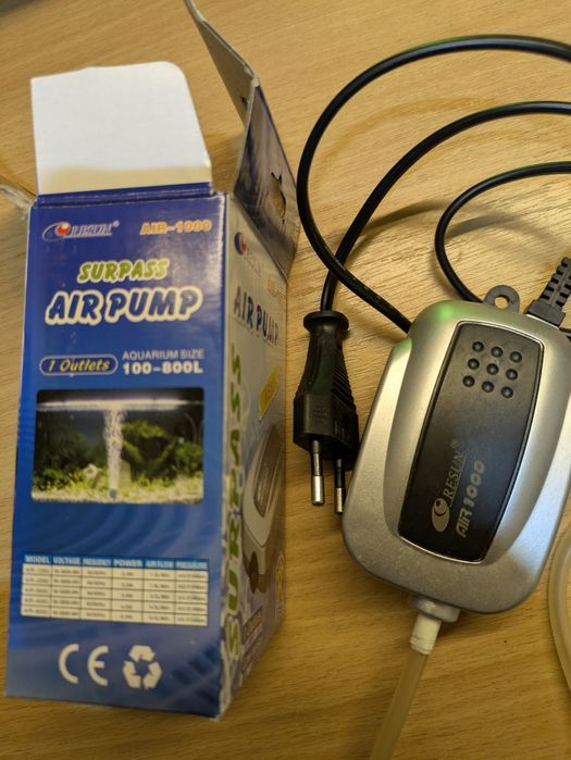 Pompa de aer acvariu Resun Air 1000