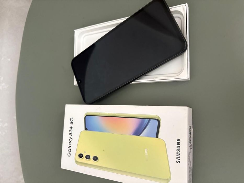 Продам телефон Samsung A34