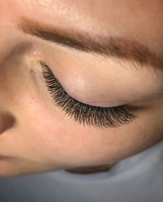 Наращивание ресниц