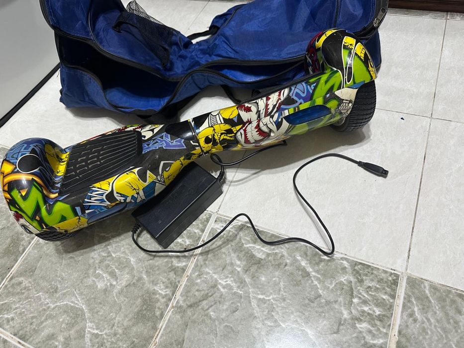 Гироскутер с чехлом б/у, оригинал