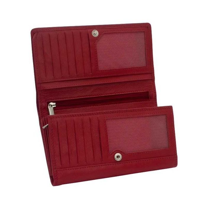 Портмоне, козя кожа, Friedrich Germany, защита за безконтактни карти