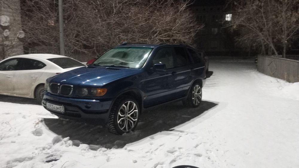 Продам БМВ Х5 е 53 м 54 3 литра