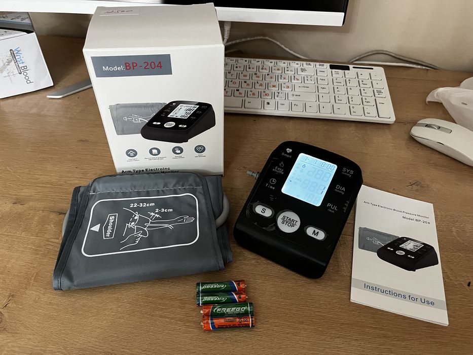Тонометр BP-204 для давления