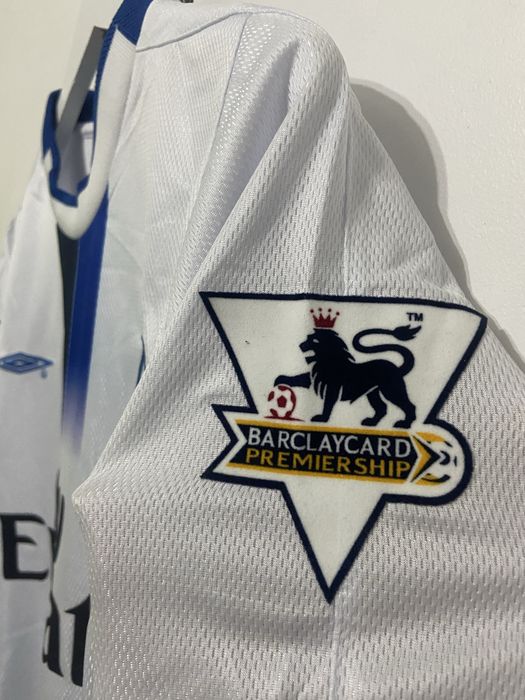 Tricou de fotbal cu mutu chelsea deplasare 2003