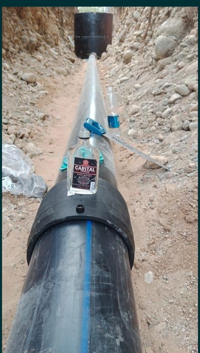 Элекиромуфтовая сварка стыков