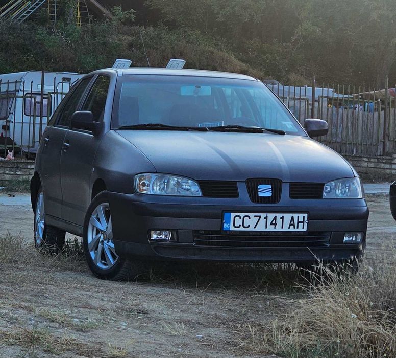 Сеат Ибиза 1.4 Бензин Газ