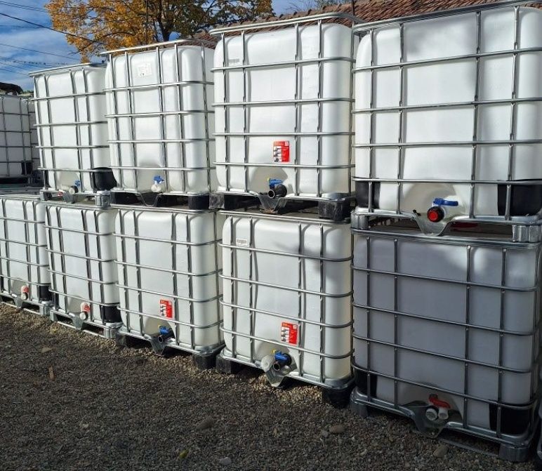 Bidoane  butoaie 110L bazin ibc