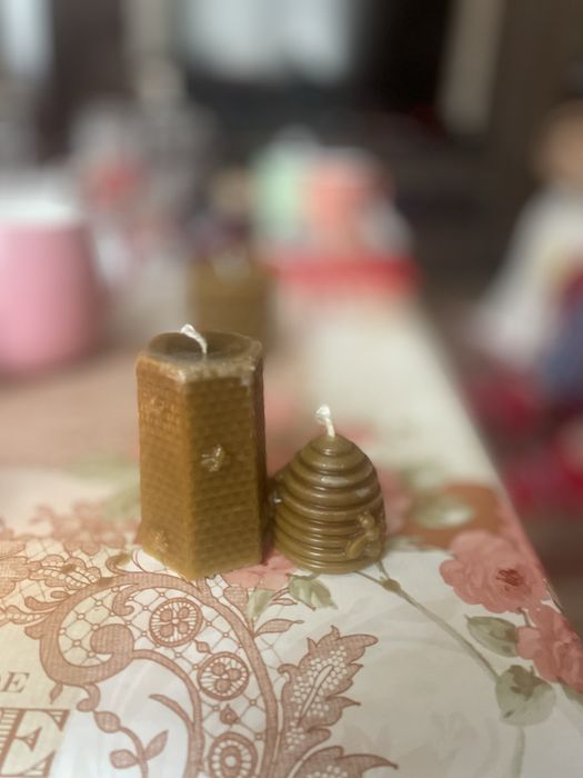 Натурални восъчни свещи