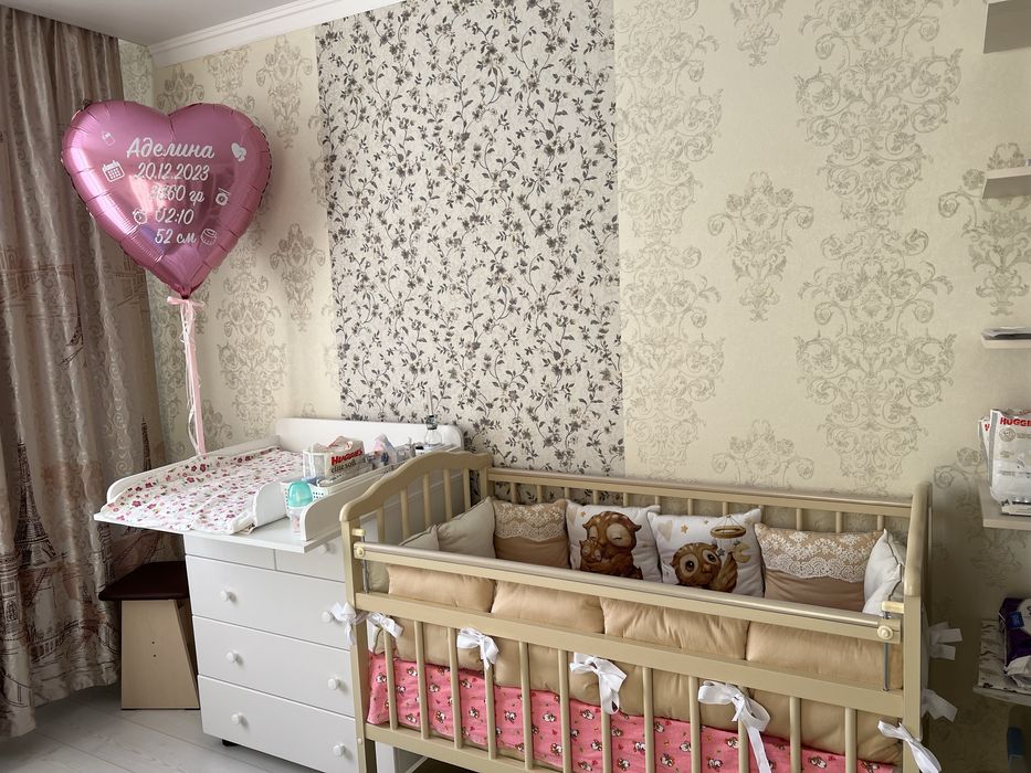 Продам комплект в кроватку