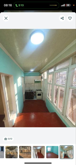 1 etaj 2-3 xona qilingan iD:izb