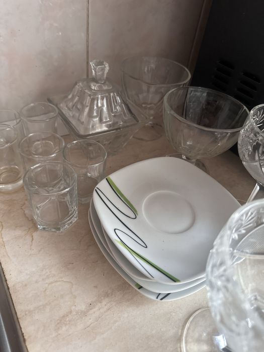 Отдам посуду бесплатно