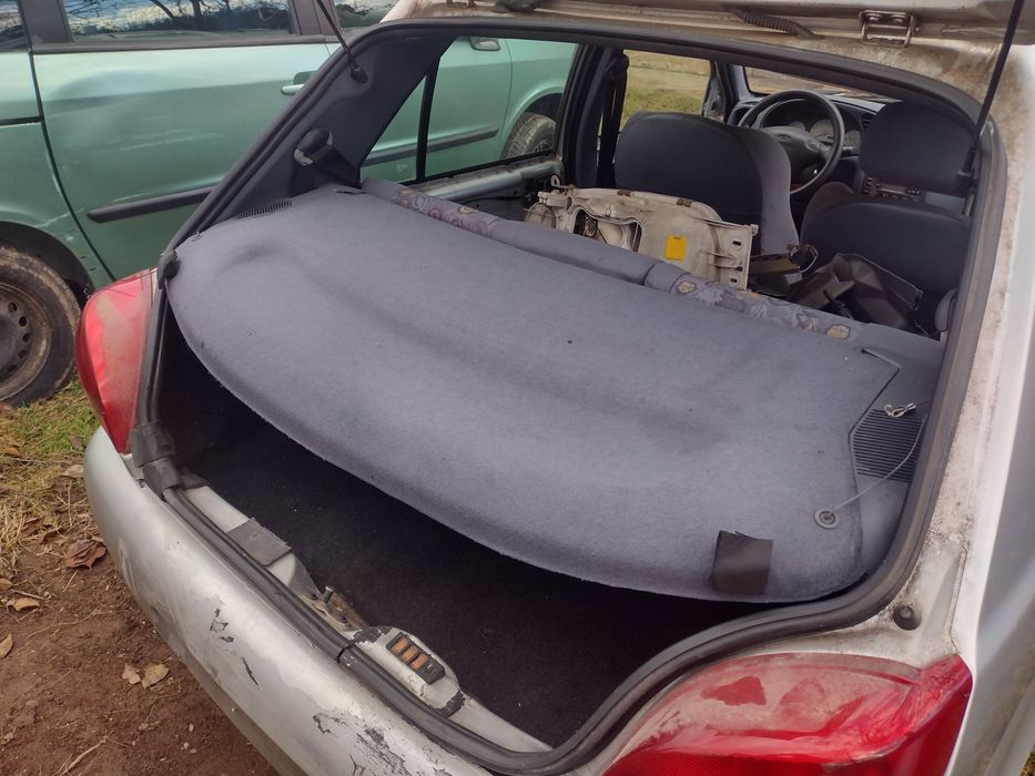 Ford fiesta на части