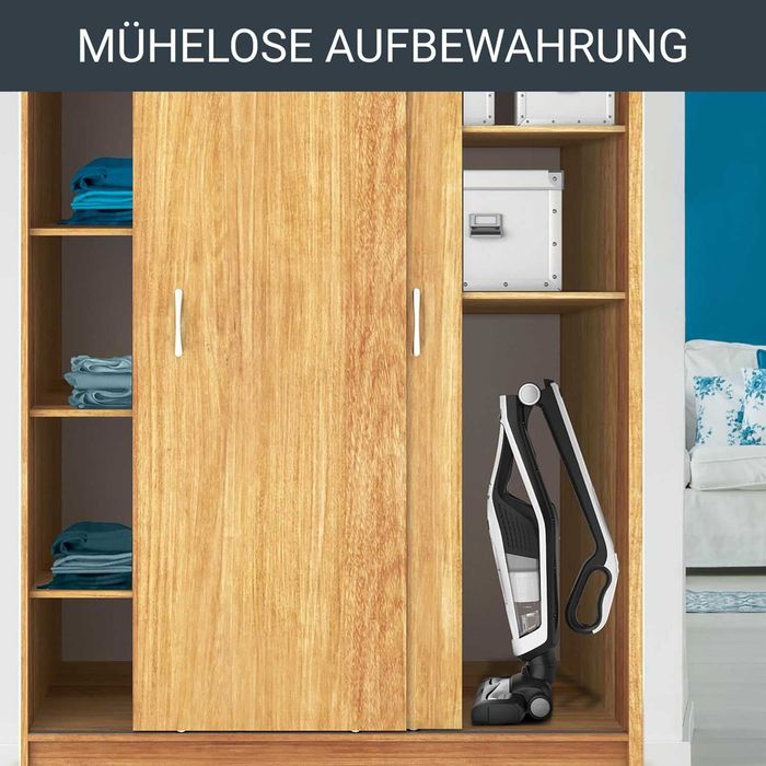 ROWENTA Dual Force 2 в 1 RH6737WH Вертикална Безкабелна Прахосмукачка