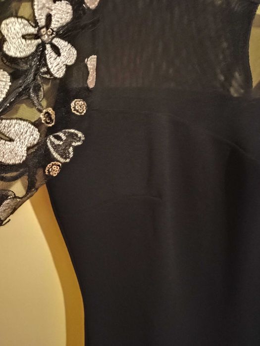 Rochie Fofy neagră pentru ocazii speciale