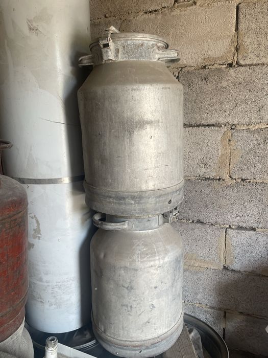 Фляги алюминиевые