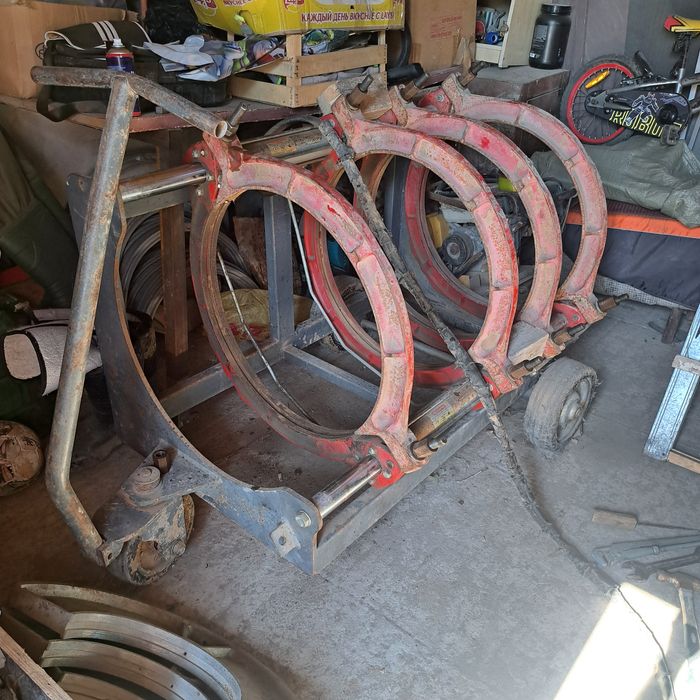 Станок для пайки труб ПНД