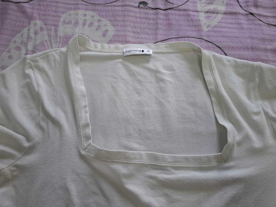 Bluza alba dama