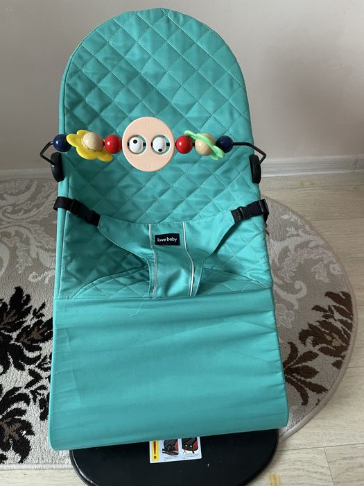 Шезлонг- качалка  детский