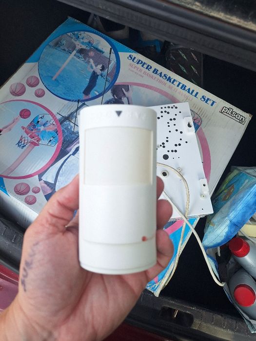 Sistem antiefractie , protecție perimetrala casa, senzori miscare