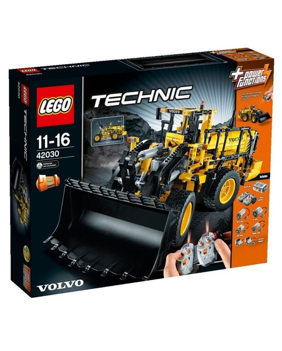 LEGO 42030 Technic - Челен товарач Volvo L350F