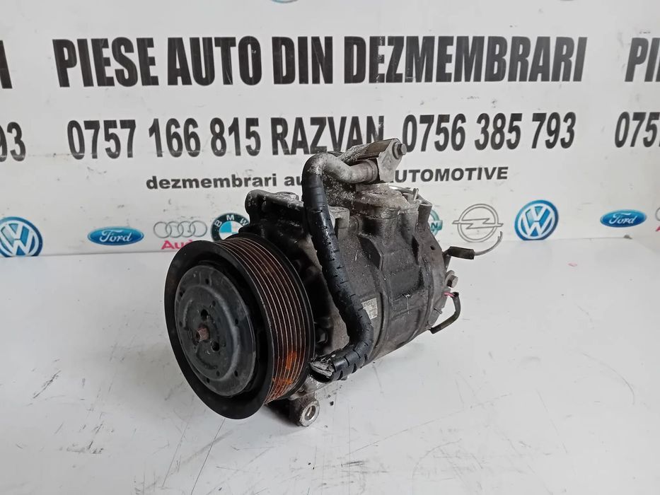 Compresor Clima Range Rover Sport Land Rover Discovery 3 2.7 Tdv6 Motor 276DT 447180-8382 An 2004-09
