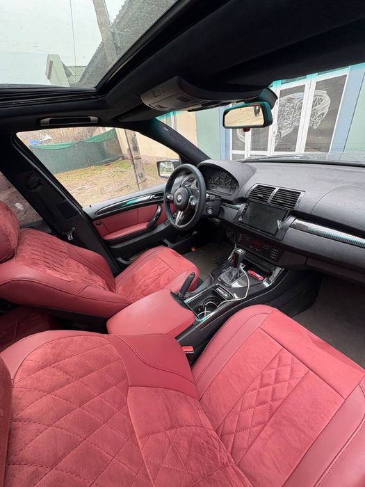 BMW X5 E53 3.0L атмосферный двигатель, пропан в идеальном состоянии.