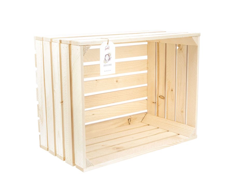 Cutii si Ladite din Lemn BRUT de Rasinoase