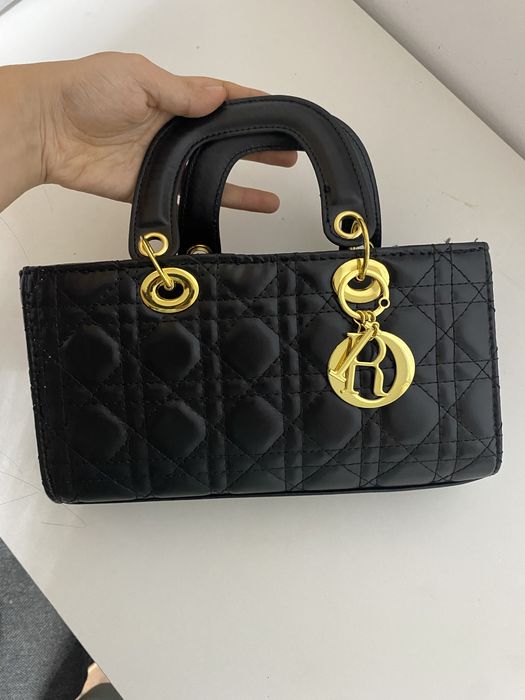 Сумка Dior черного цвета
