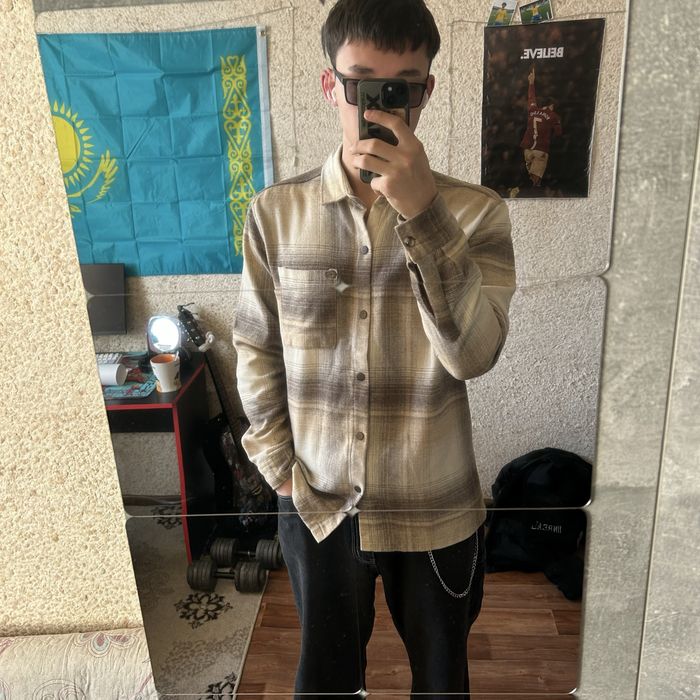 Рубашка утепленная