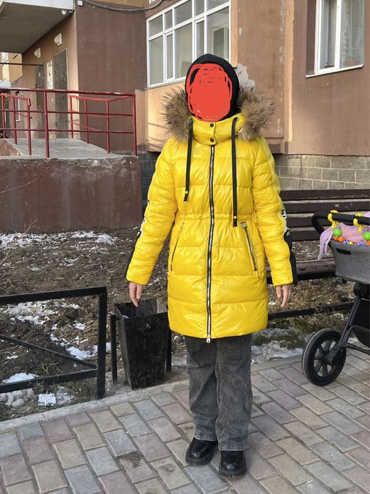 Куртка зимняя новая