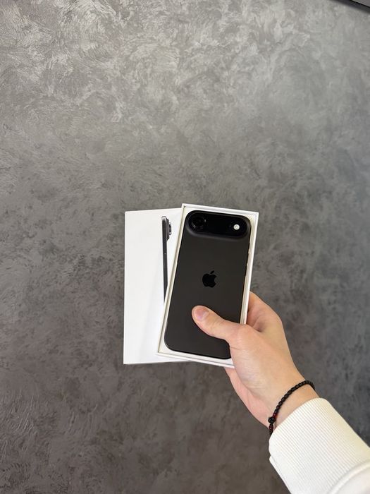 iPhone Air 256gb Black 100%