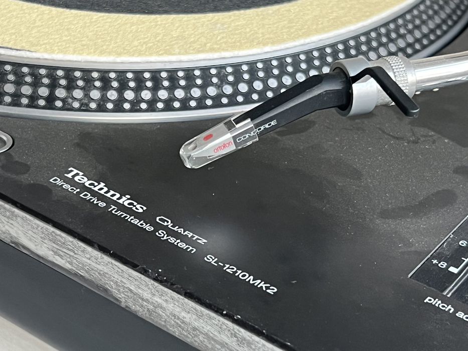 Pick-up Technics SL 1210 MK2