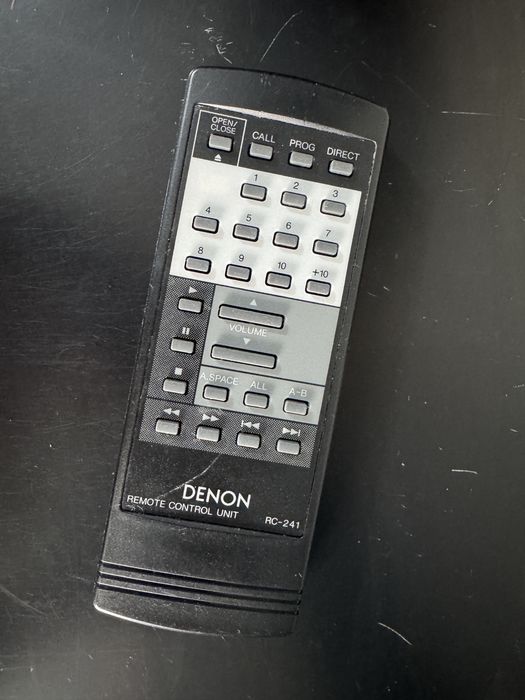 Denon DCD-625 CD Player – Perfect Functional – Telecomandă Originală