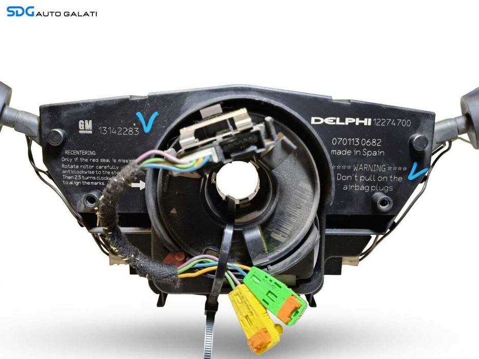 CIM Spira Spirala Panglica Maneta Manete Tempomat Semnalizare Stergatoare Opel Corsa D 2006 - 2014 Cod 13142283 12274700 [LS0499]