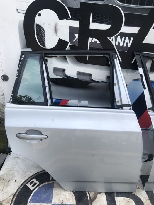 Usa portiera stanga dreapta fata spate bmw e83 x3 lci titan silber