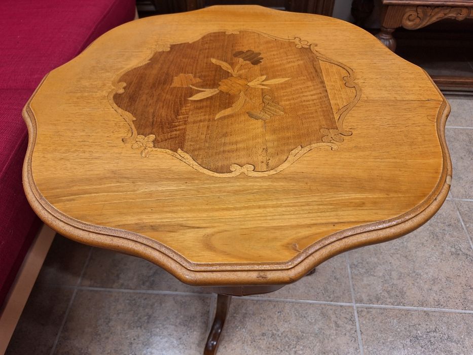 Маса с Интарзия Луи XV