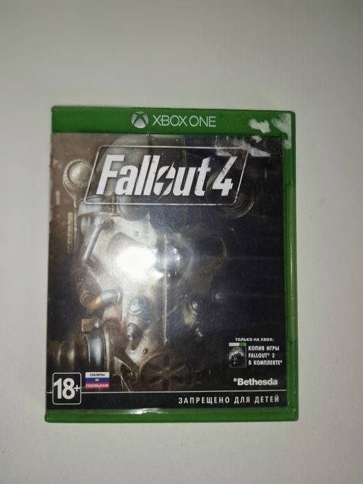 Диск с игрой  fallout  для xbox one