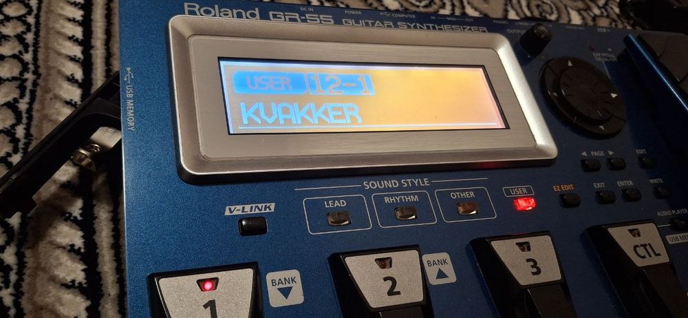 Roland gr 55 sotiladi