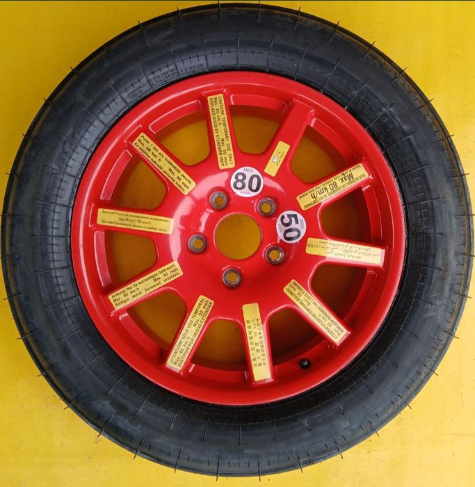 Roată rezervă 5x112 Audi Volkswagen Skoda Seat R16 R17 R18 R19 R20