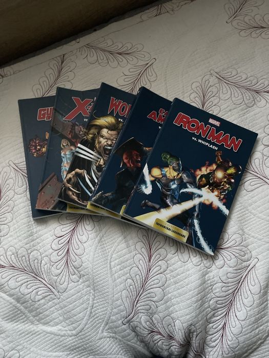 Benzi desenate infruntari legendare