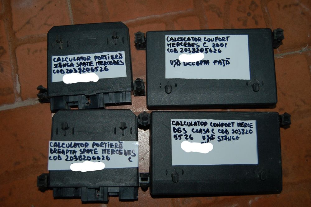 Calculator ECU Mercedes W168 cod A0255454232