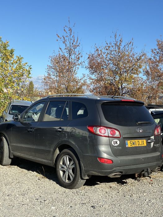 Hyundai Santa Fe 2.2 197 на Части!