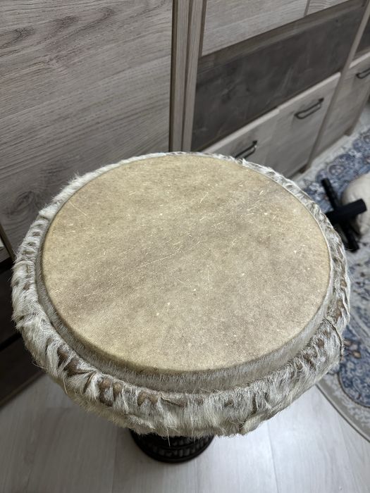 Джембе африканский барабан
