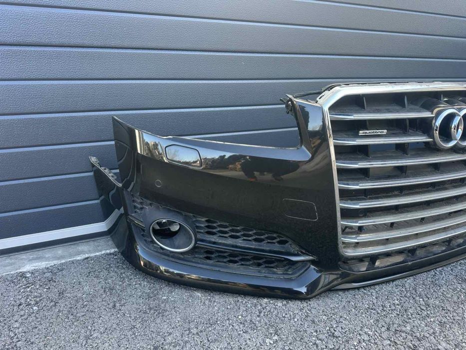 Audi A8 D4 Предна броня Модел S